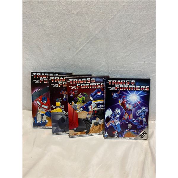 The Transformers DVD's