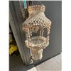 Image 1 : Shell Macrame plant holder