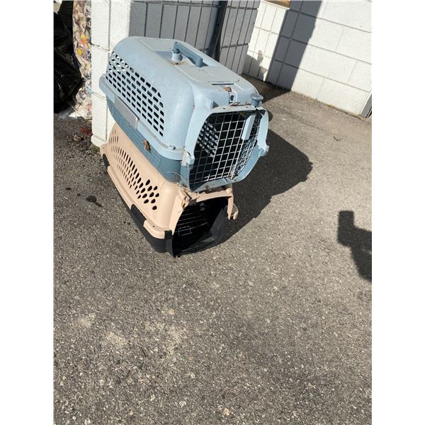 2 Pet Carriers