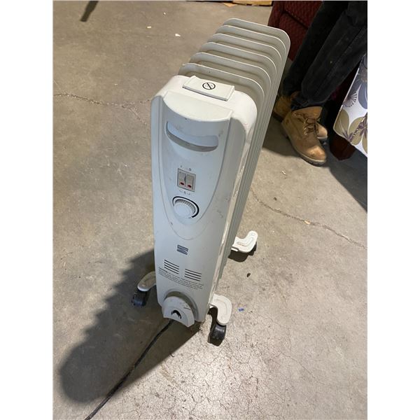 Oil heater
