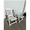 Image 1 : 2 deck folding chairs