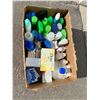 Image 1 : Box of soaps and shampoos