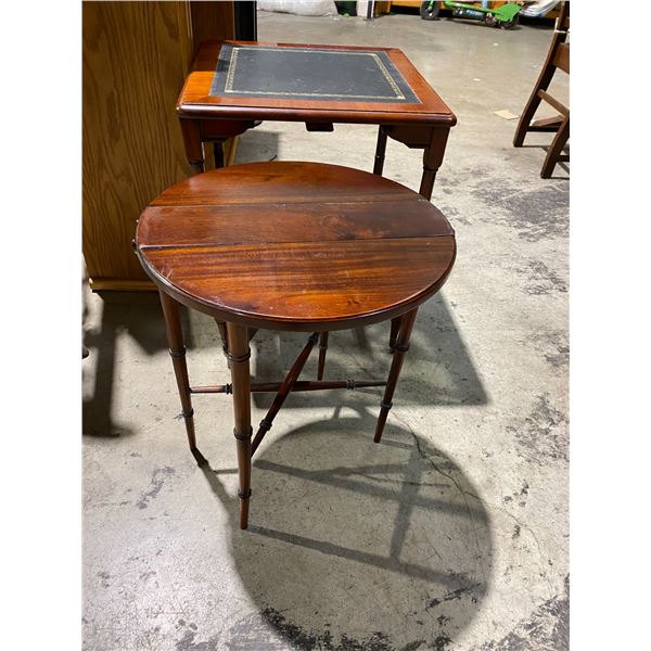 Table with one nesting table