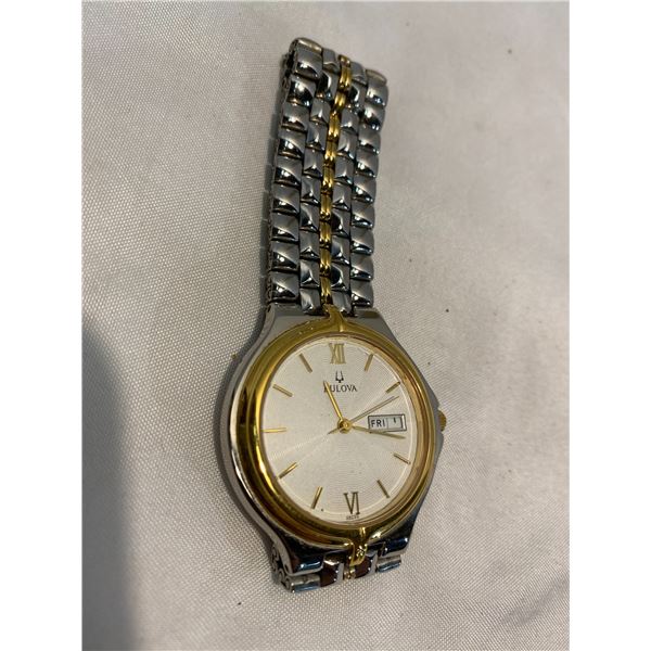 Bulova watch needs battery