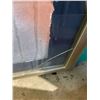 Image 2 : Large art crack in glass bottom right corner