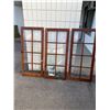Image 1 : Glass pane door windows