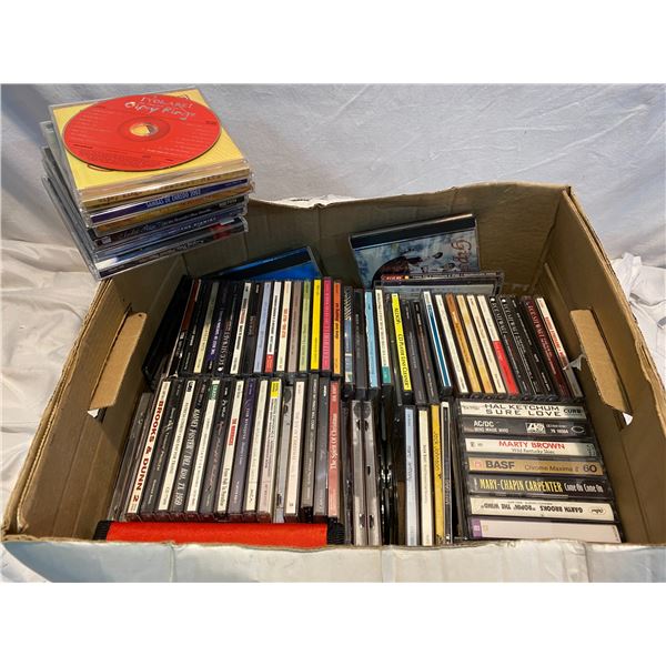 Lot of CD's