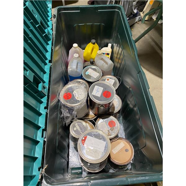 Large bin and misc. paint