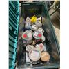 Image 1 : Large bin and misc. paint