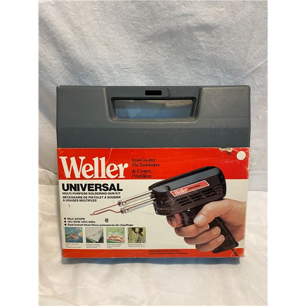 Weller soldering gun