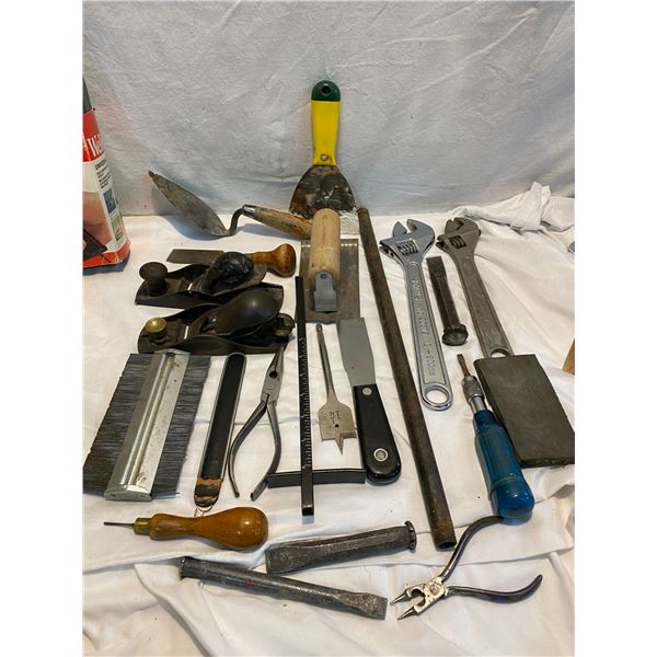 Lot Misc. Tools, planers ect