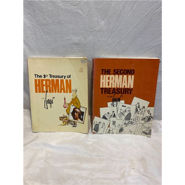 2 Herman books