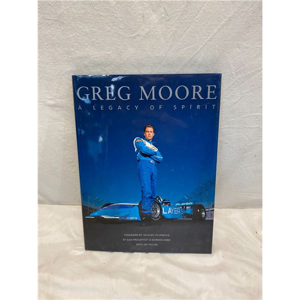 Greg Moore A Legacy of Spirit