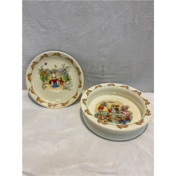Bunnykins 2 pieces
