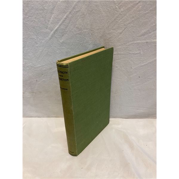 Electricity and Magnetism Book