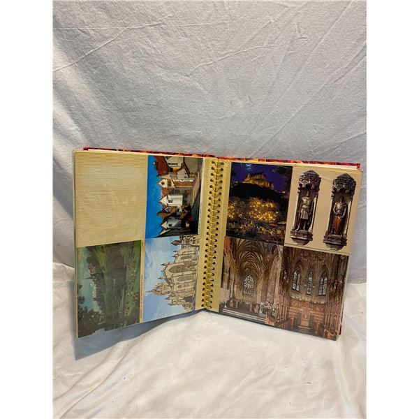 Photo Album with postcards
