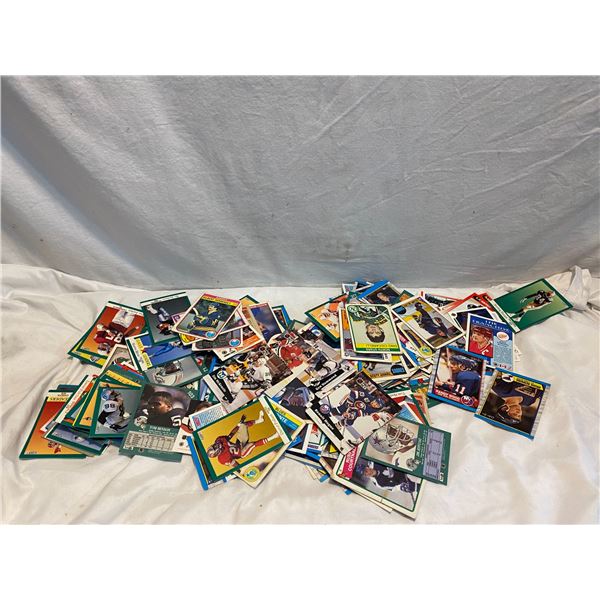 Lot of sports cards