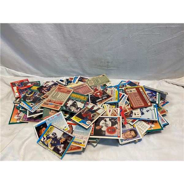 Lot of sports cards