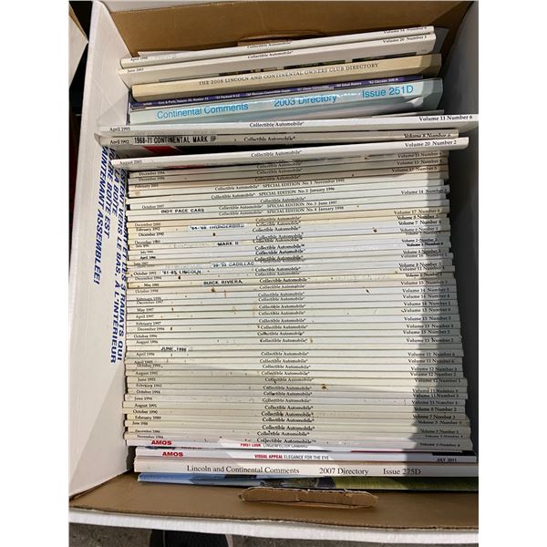 Collectible Automobile Magazines