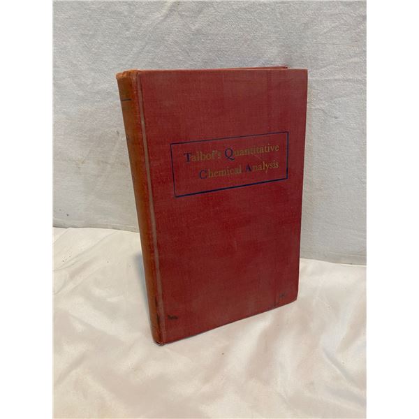 Talbot's Quantitative Chemical