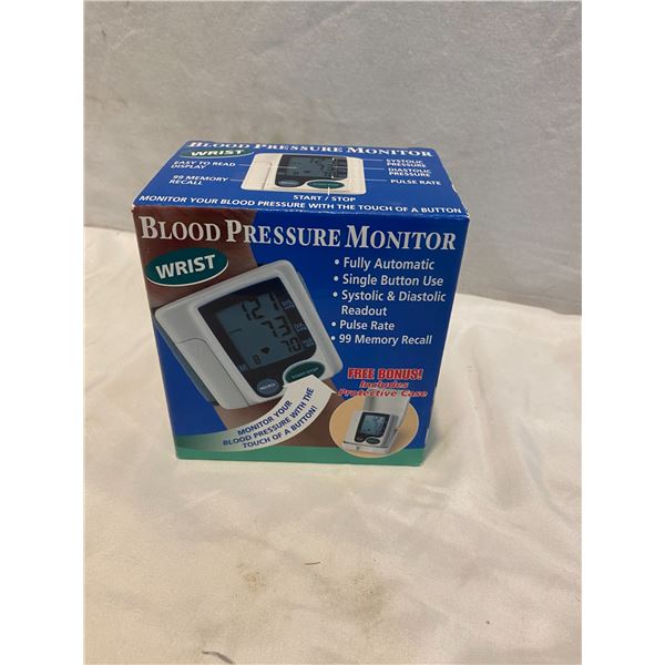 Wrist blood Pressure monitor