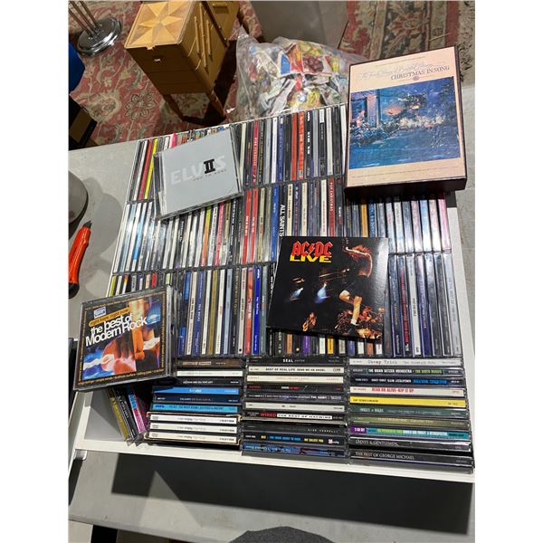 Lot of CDs