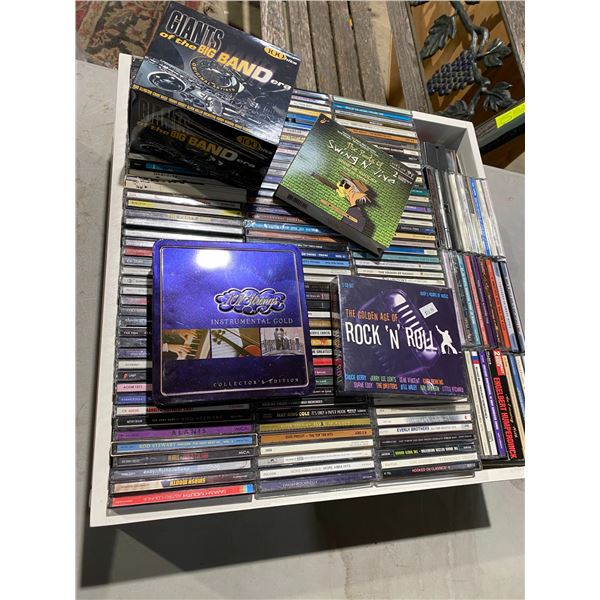 Lot of CDs