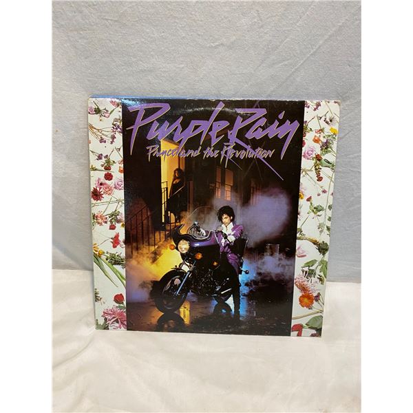 Purple Rain Prince and the Revolution