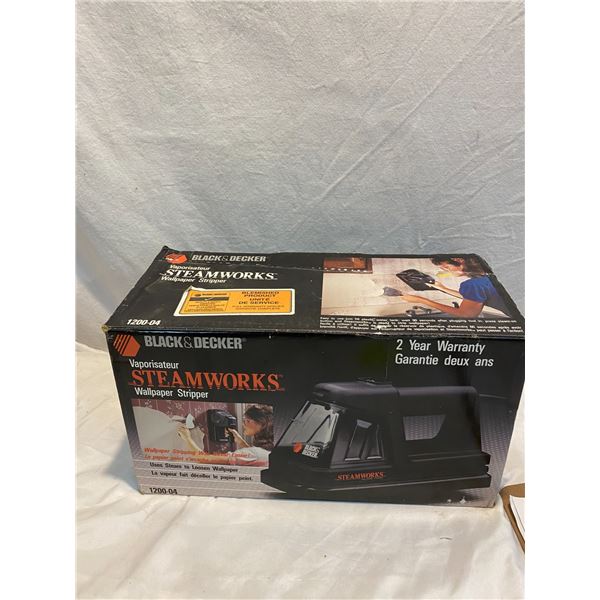 Black and Decker wallpaper stripper