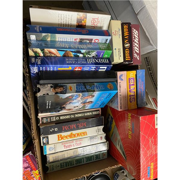 lot VHS's