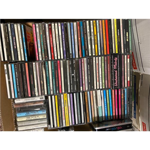 Lot of CDs
