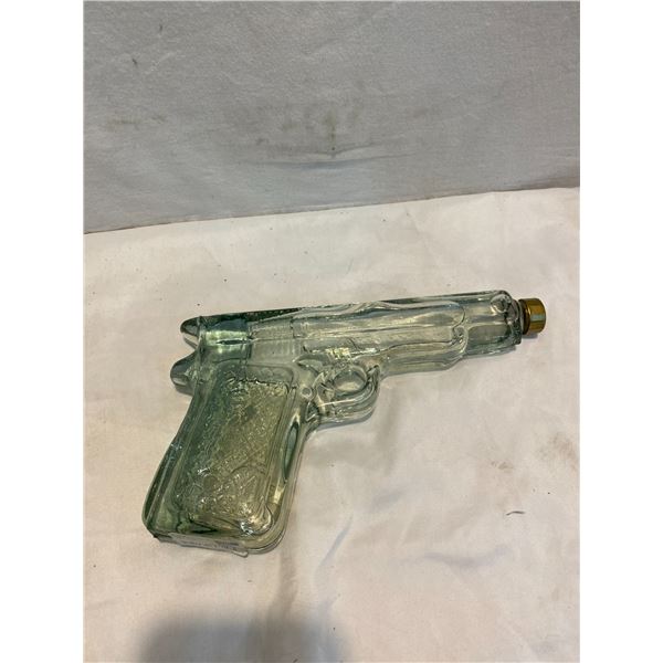 Collectible Tequila Bottle contents unknown