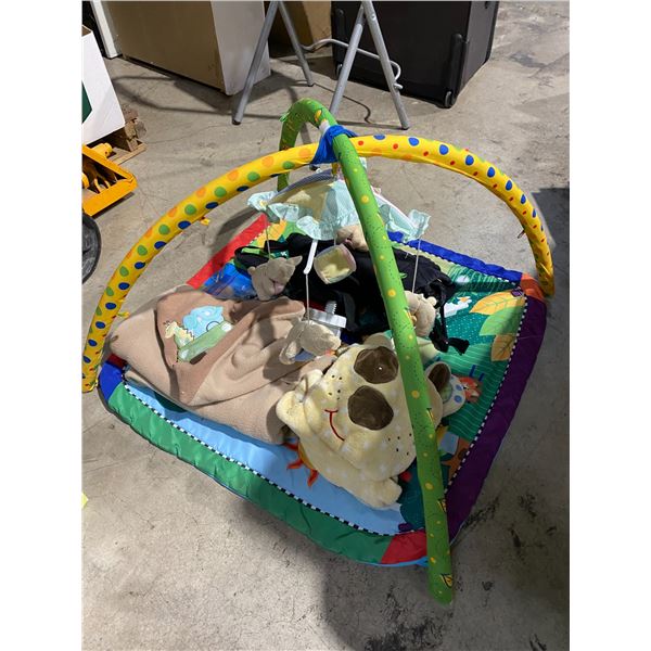 Baby Play Mat, baby carrier, and other items