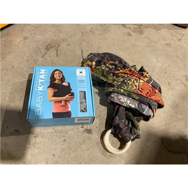 2 Baby carriers