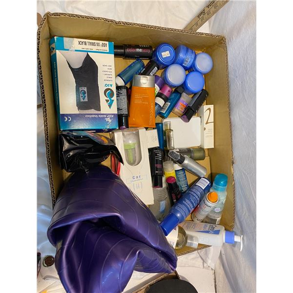 Health and beauty items