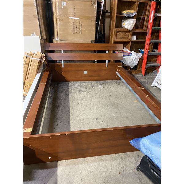 headboard and base as is Queen size