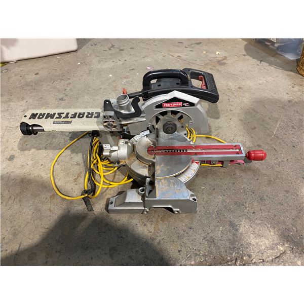 10" Sliding Miter saw