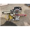 Image 1 : 10" Sliding Miter saw