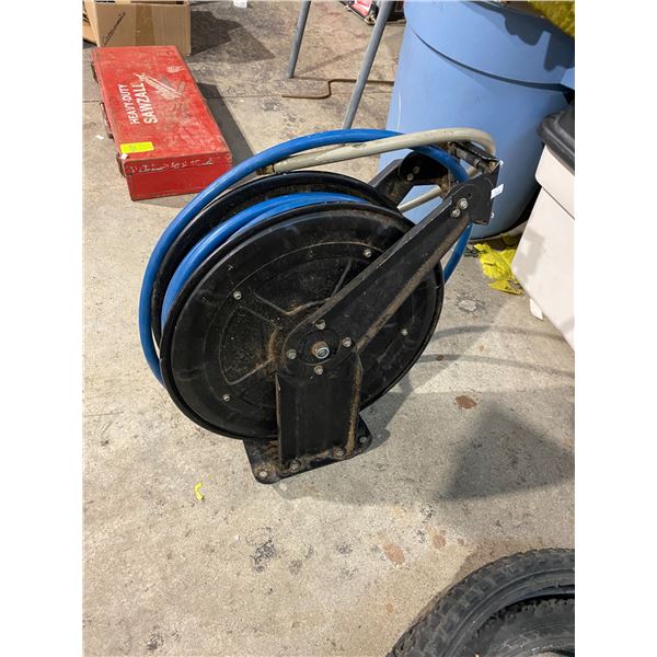 Air hose and reel