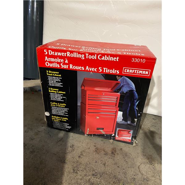 Craftsman rolling tool cabinet new in box