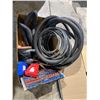 Image 1 : Air hose and sander and other