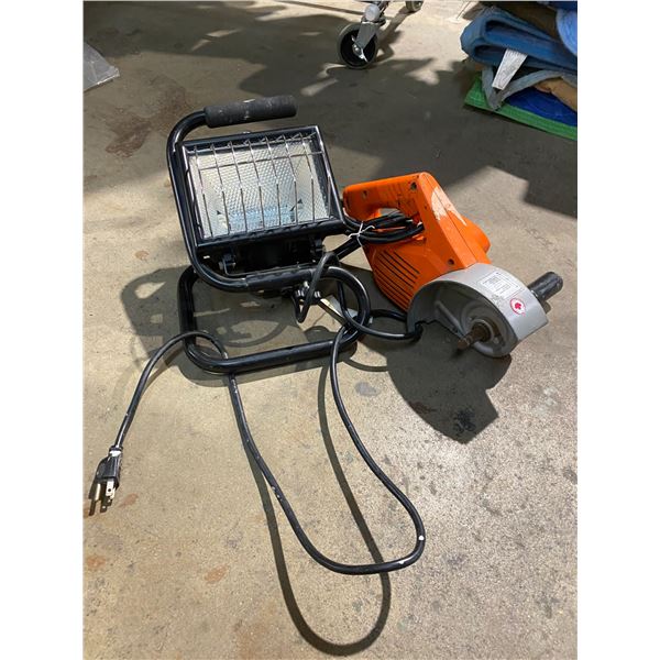 Work Wheel and light