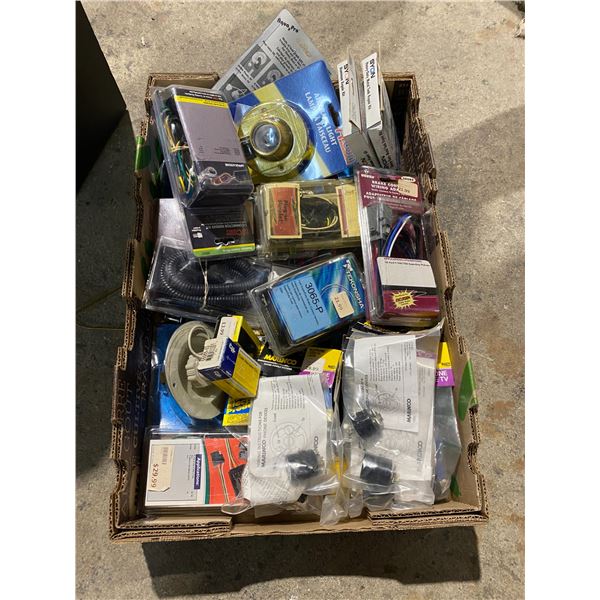 Lot wiring and hardware