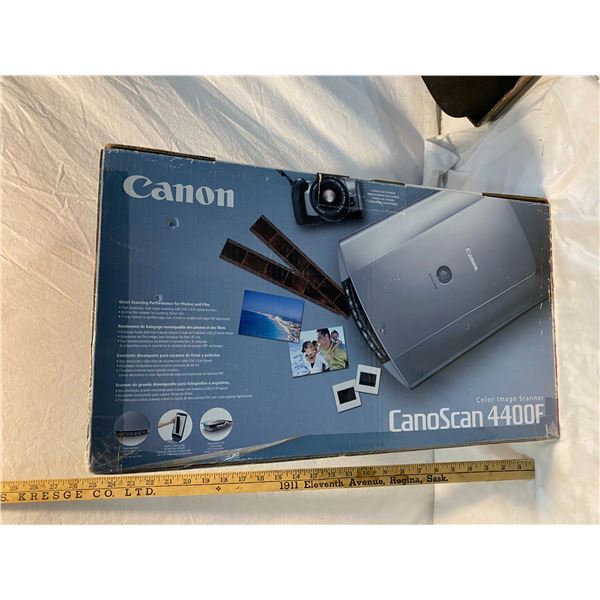 Cannon Scanner