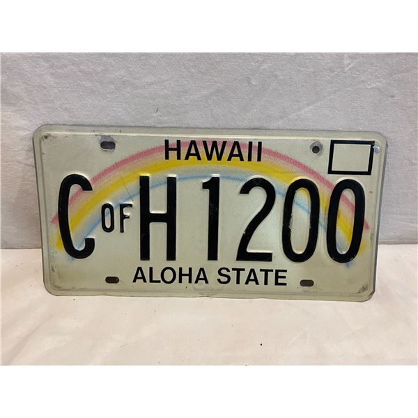 Hawaii Plate