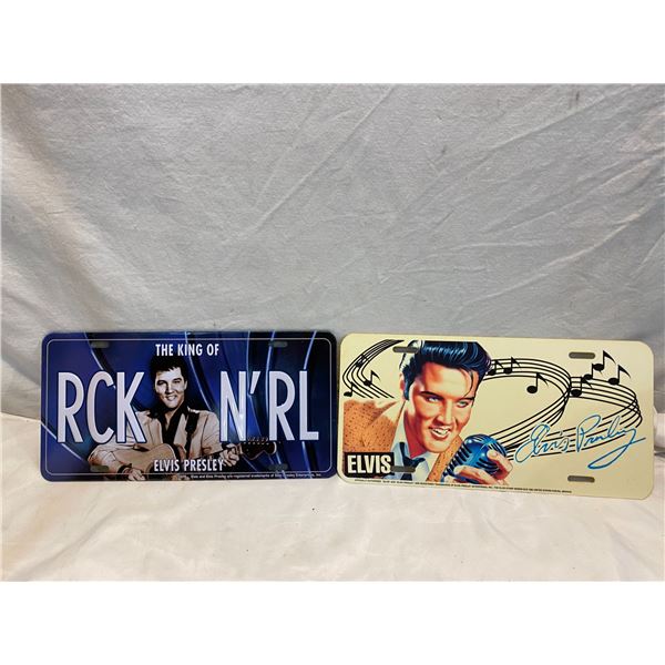 Elvis Plates
