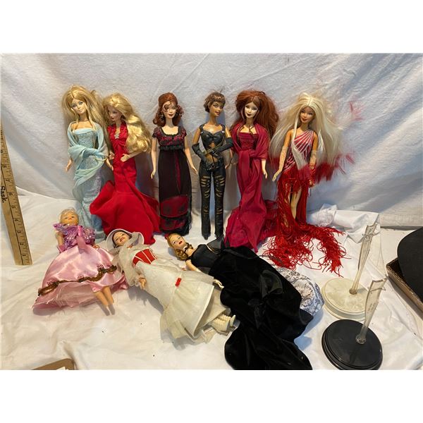 Barbies lot