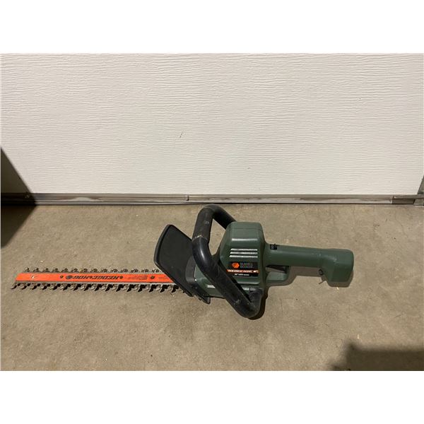 Black and Decker Hedge hog