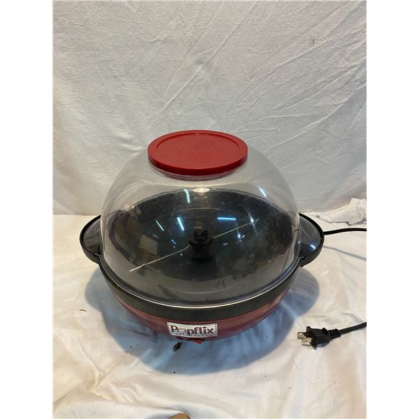 Pop flix popcorn maker