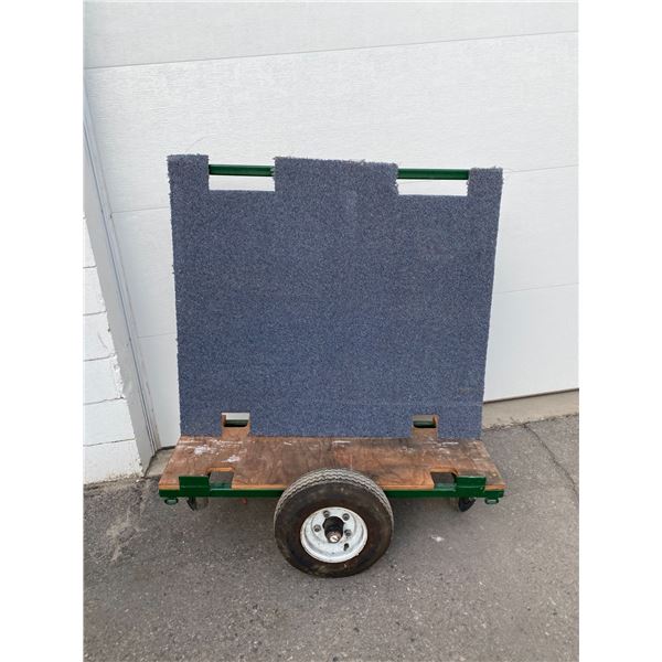 Drywall rolling rack